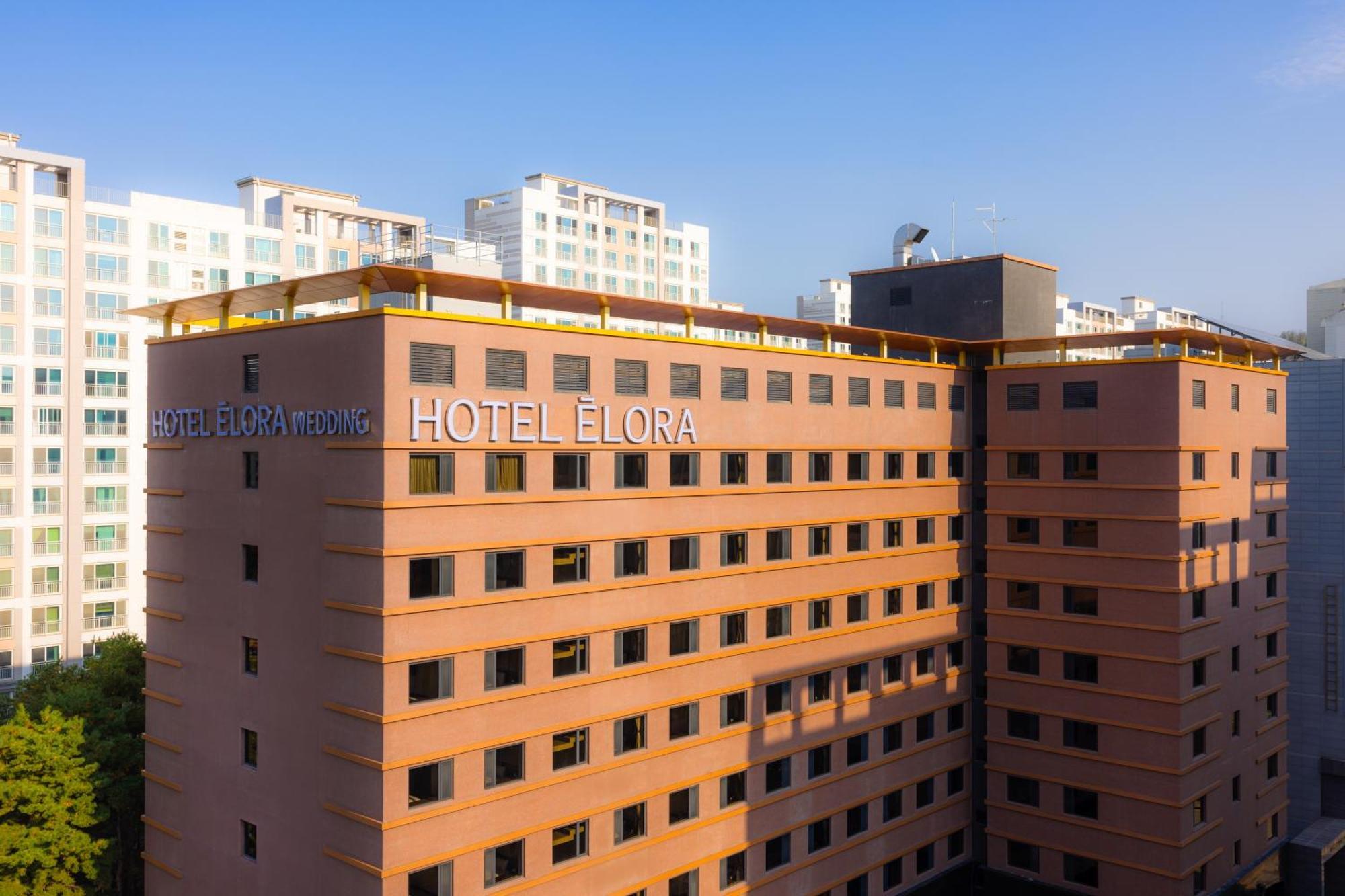 Hotel Elora Suwon Esterno foto