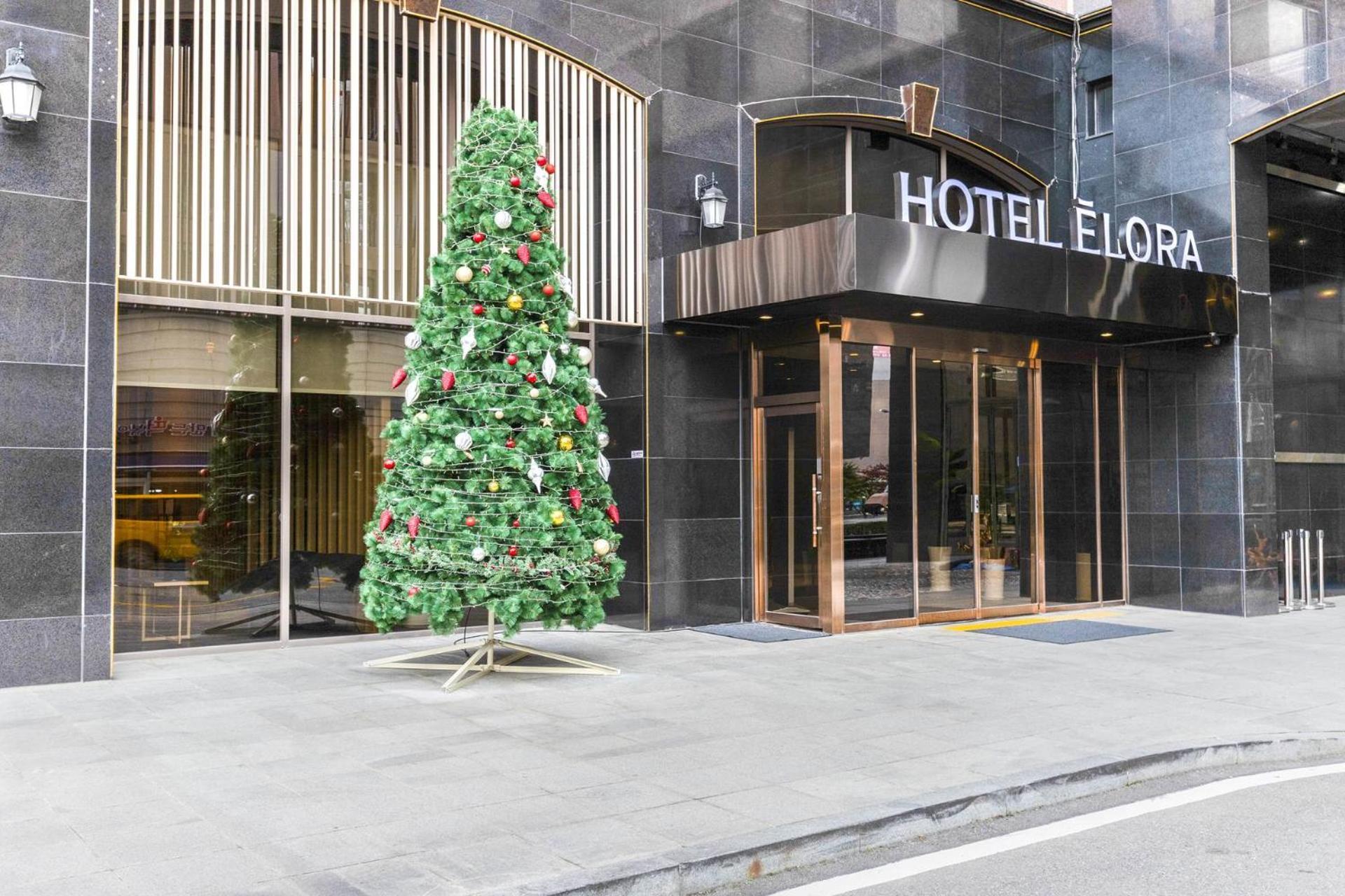 Hotel Elora Suwon Esterno foto
